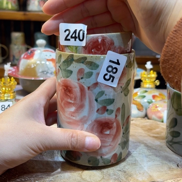摆件独*舟景德镇手工制作