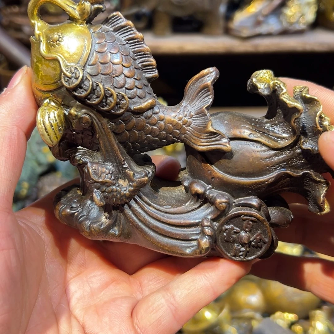 精工铜器铜器摆件