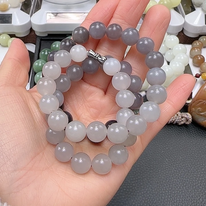 和田玉手串未镶嵌