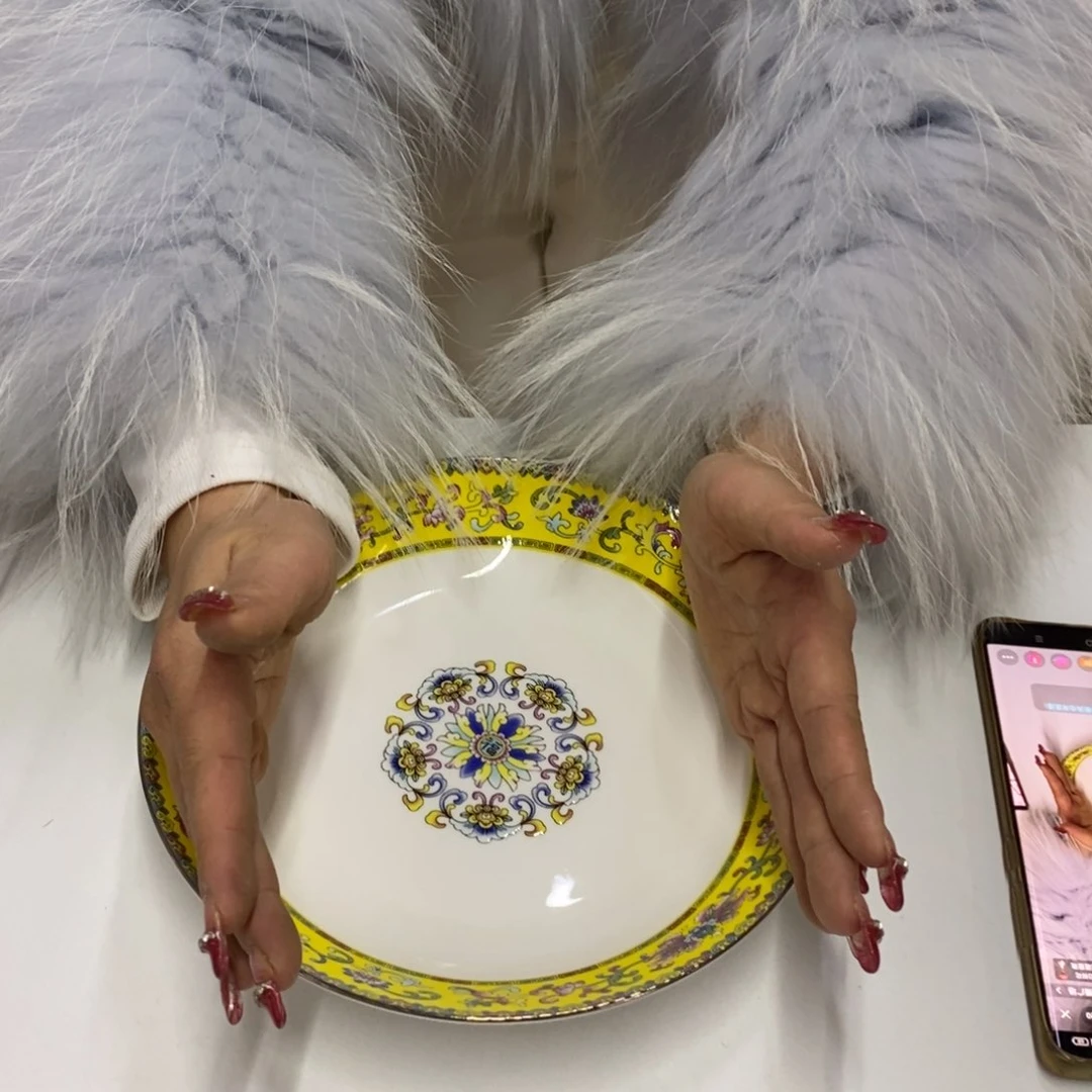 陶瓷1个12英寸鱼黄色，，，，，，