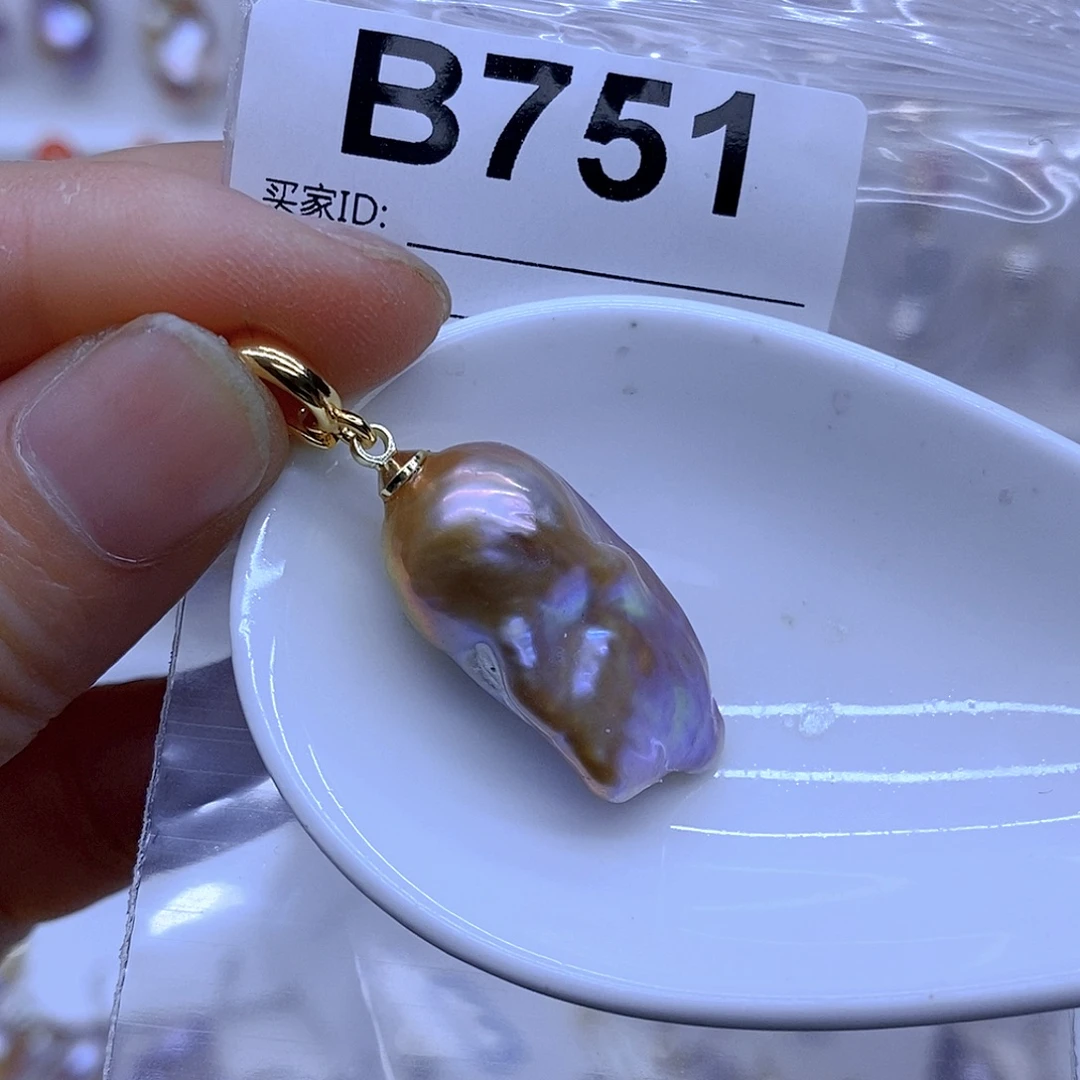 淡水珍珠颈饰未镶嵌