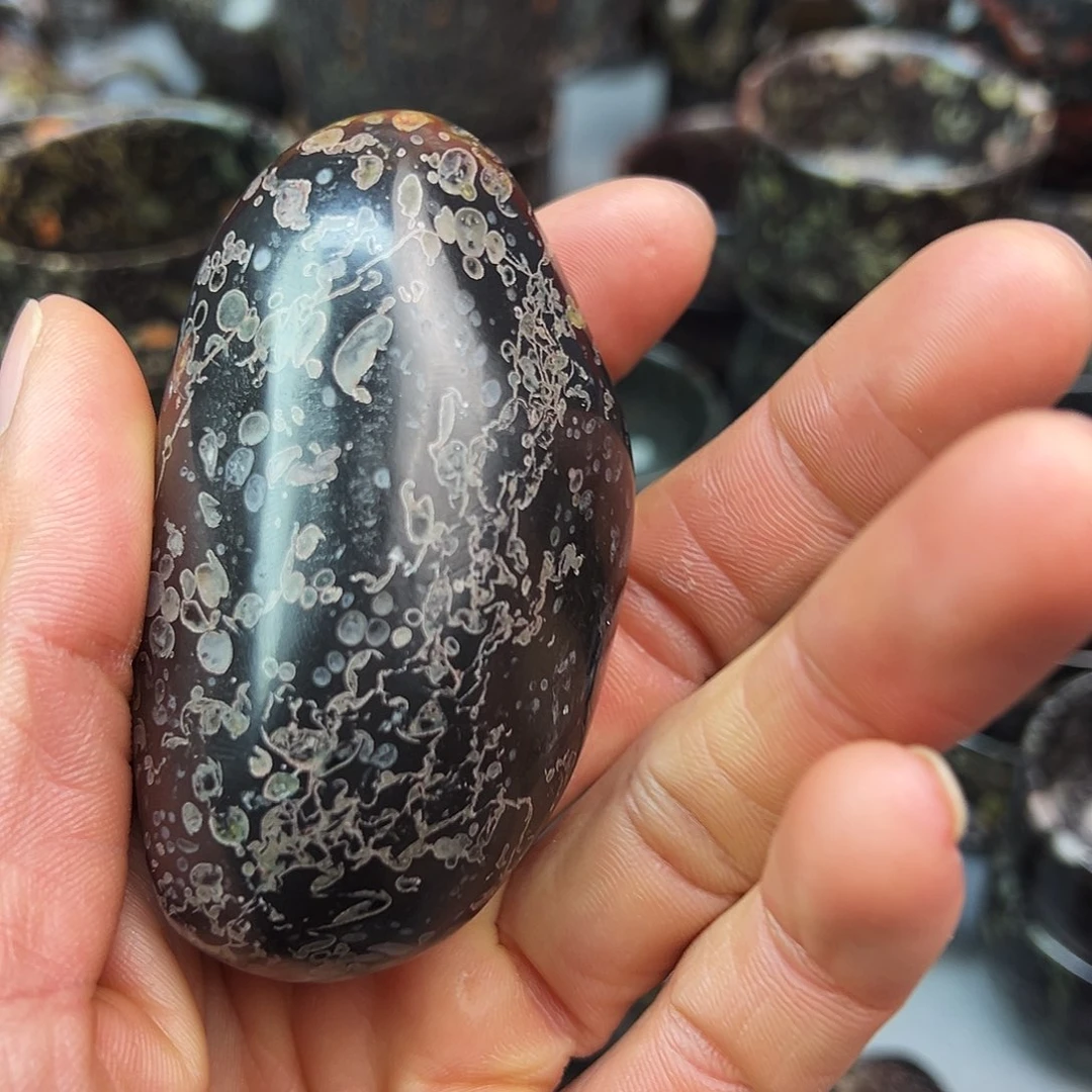 梅花玉鱼缸石茶周边微瑕不退不换