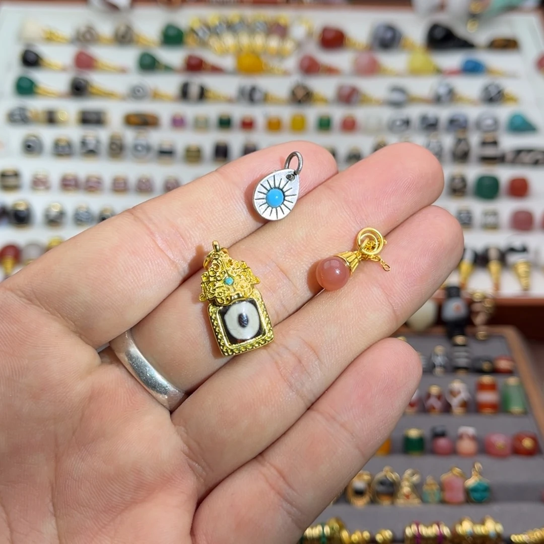 玛瑙/玉髓未镶嵌单珠