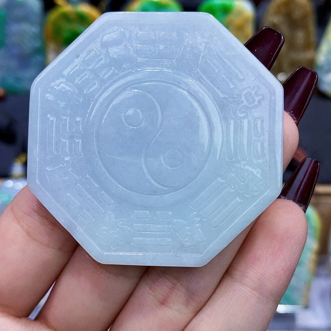 翡翠未镶嵌颈饰翡翠A货