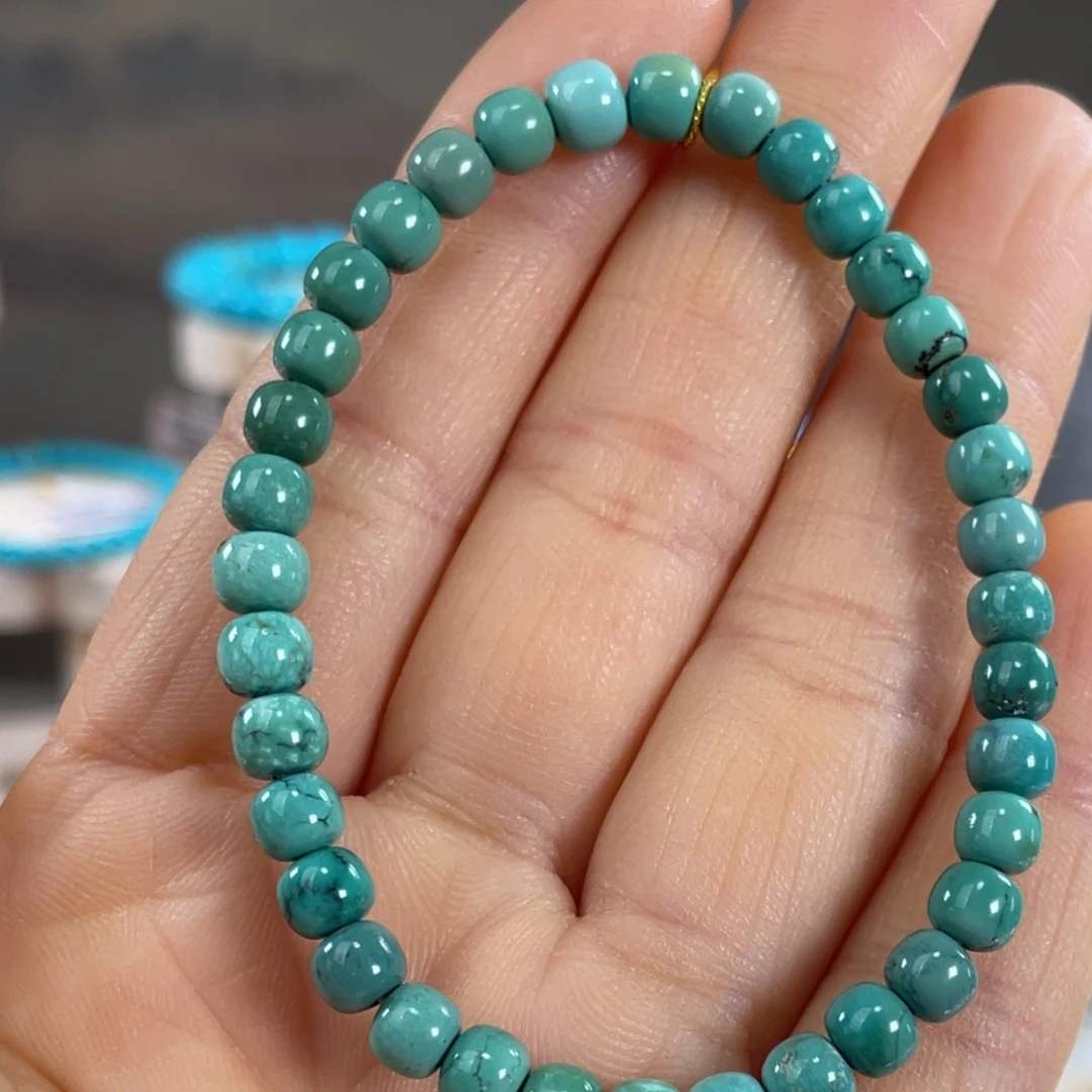 绿松石未镶嵌套链