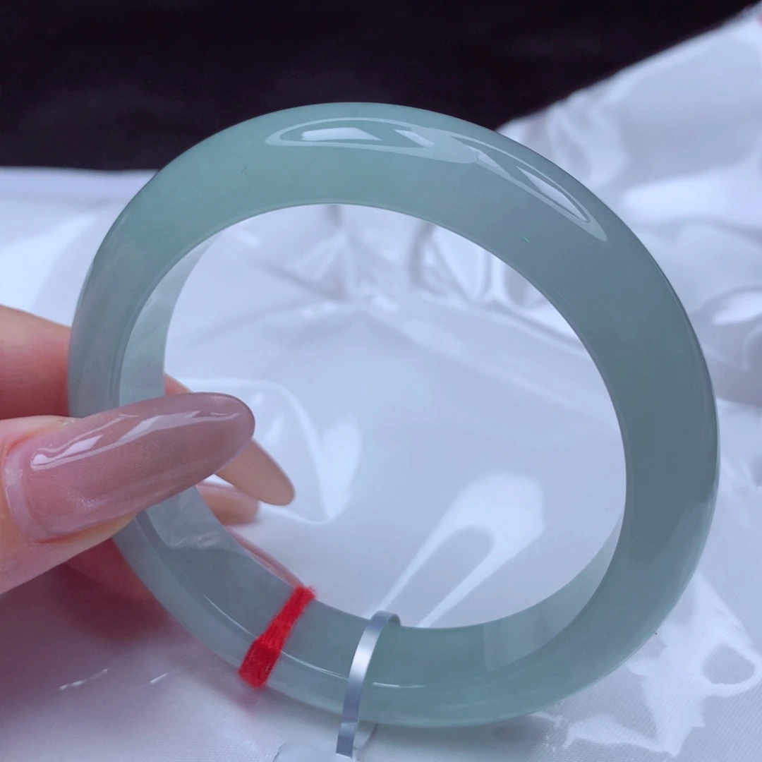 翡翠未镶嵌手镯手镯57