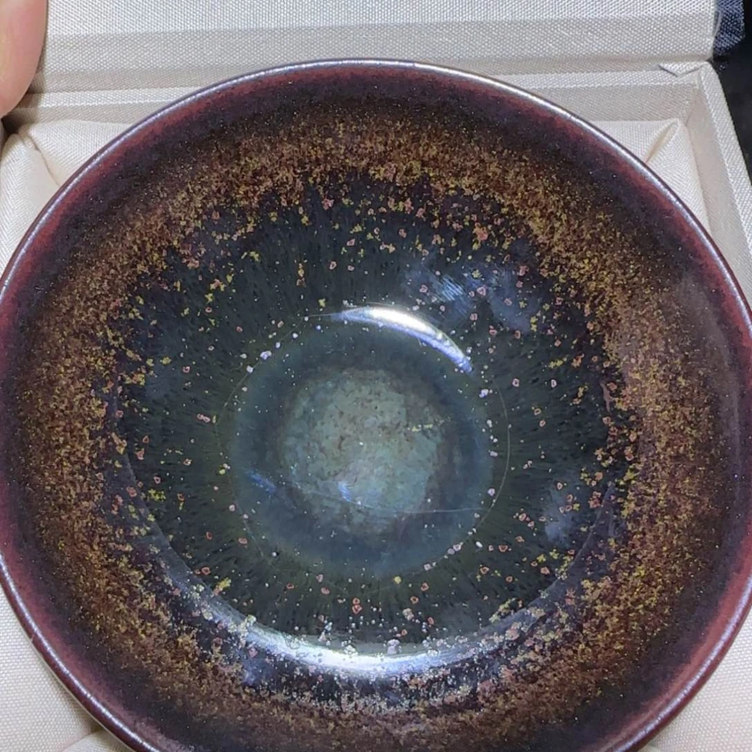 茶盏福建盏茶器平口