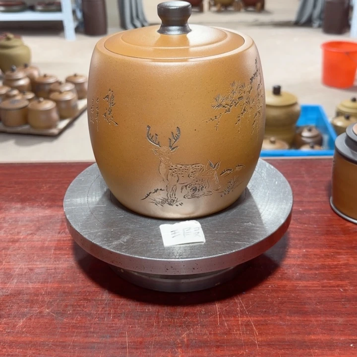 茶叶罐紫砂。。。。。。。。。