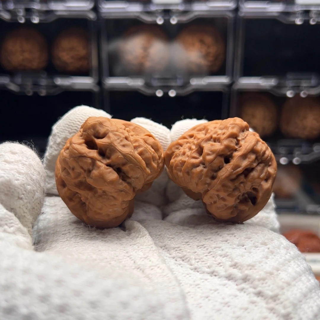 文玩核桃把件延庆一代蛙337.5