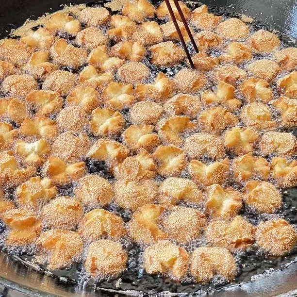 广西特产开口笑开口笑零食软糯香开口笑9080后怀旧小吃香酥