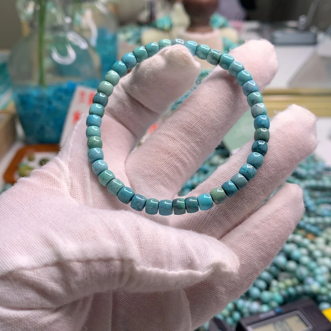 绿松石未镶嵌饰品