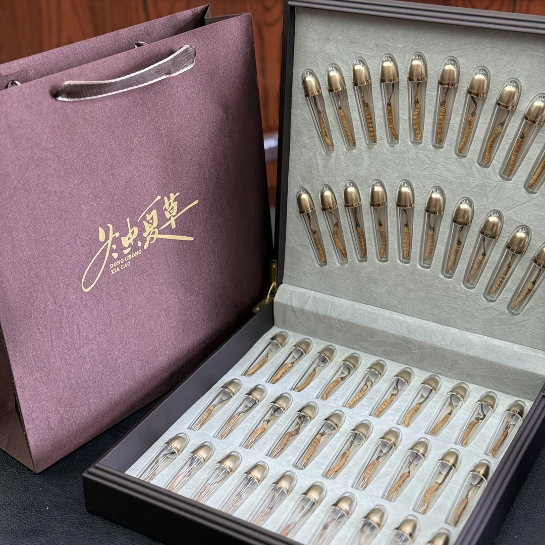 50根2025年头期新鲜干虫草 顺丰包邮