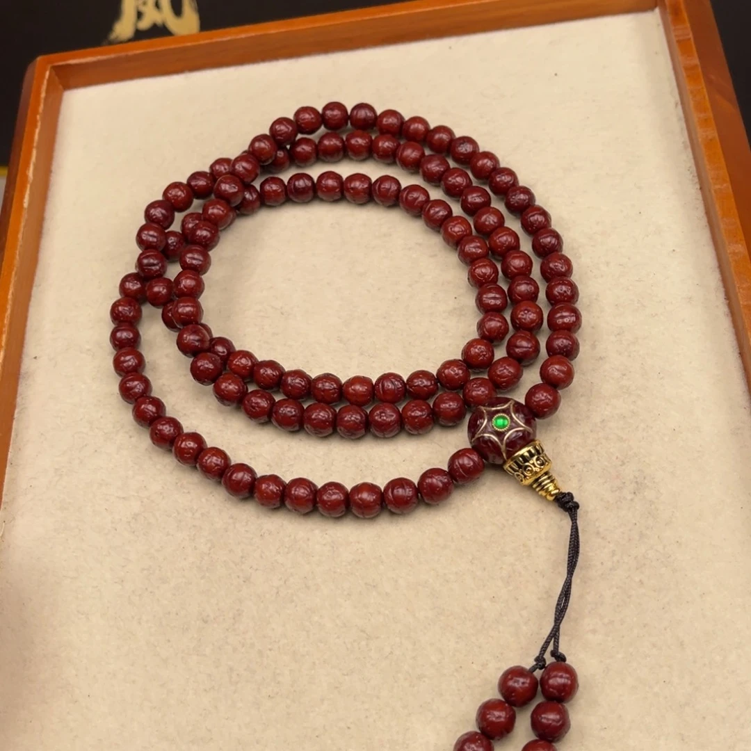天***务凤眼菩提吊坠凤眼