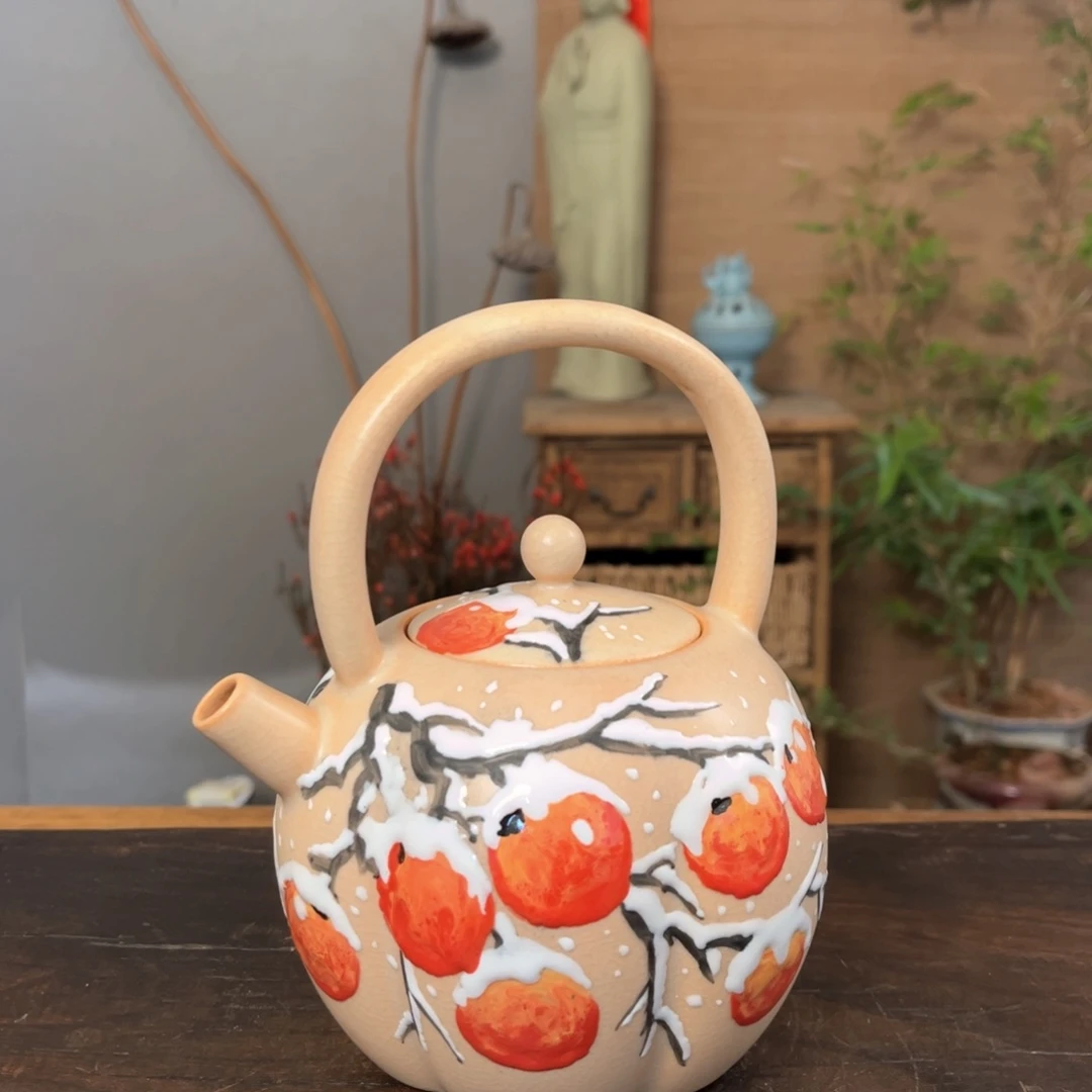 杯景德镇纯手工手绘陶瓷