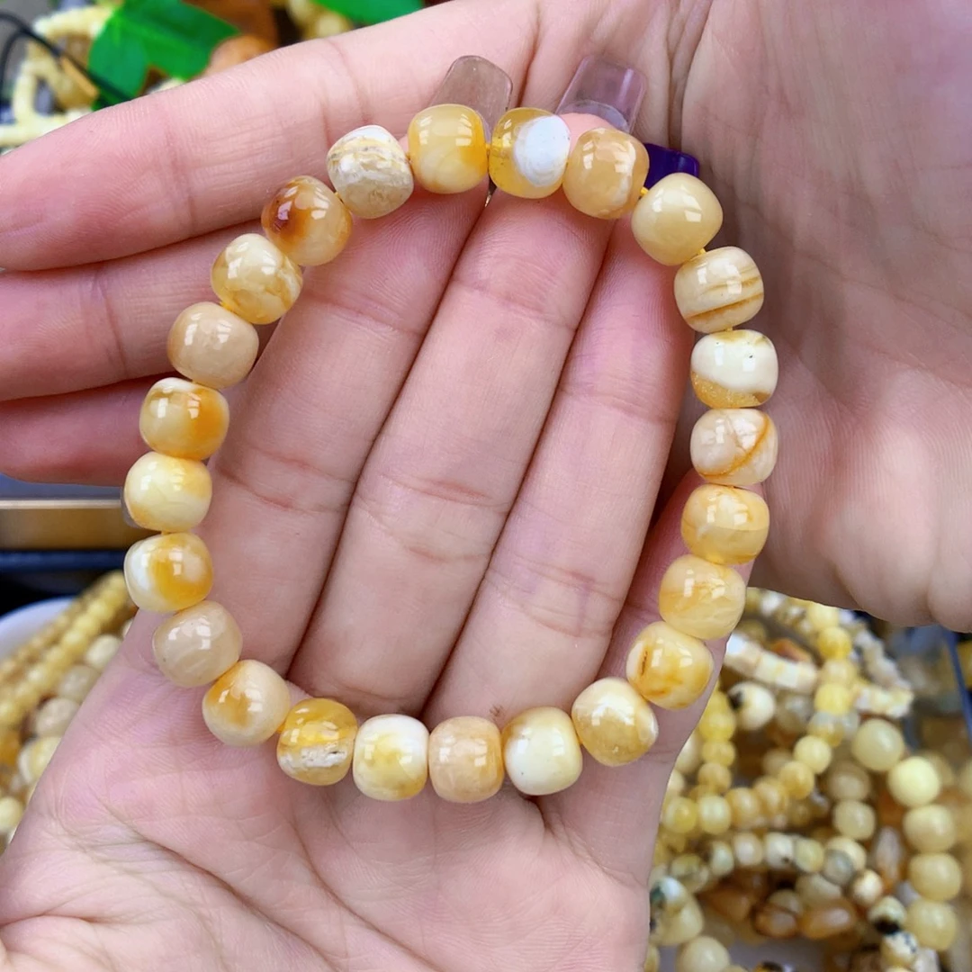 琥珀未镶嵌珠宝奇石8.5