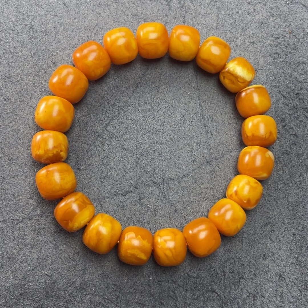 蜜蜡未镶嵌吊坠(不含链)