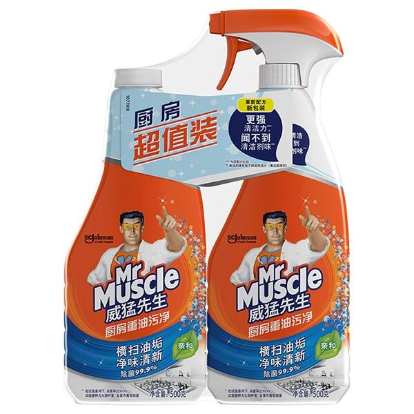 威猛先生厨房重油污净500g*2