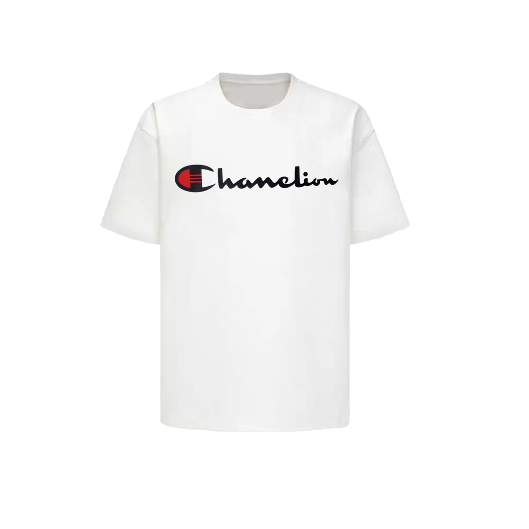 美式休闲百搭短袖T恤夏季圆领宽松情侣装纯棉短袖上装866993