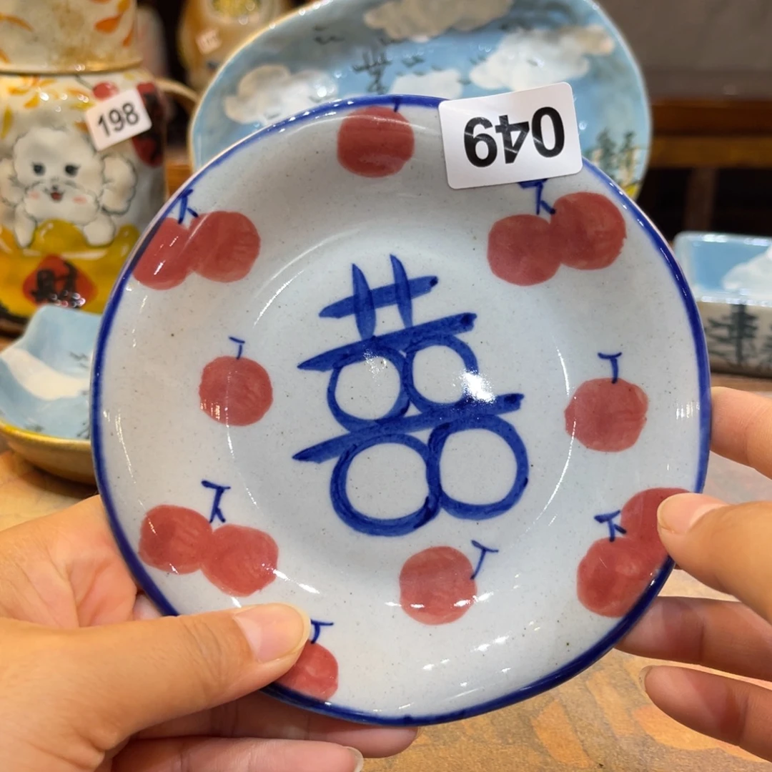 瓷片景德镇手工制作