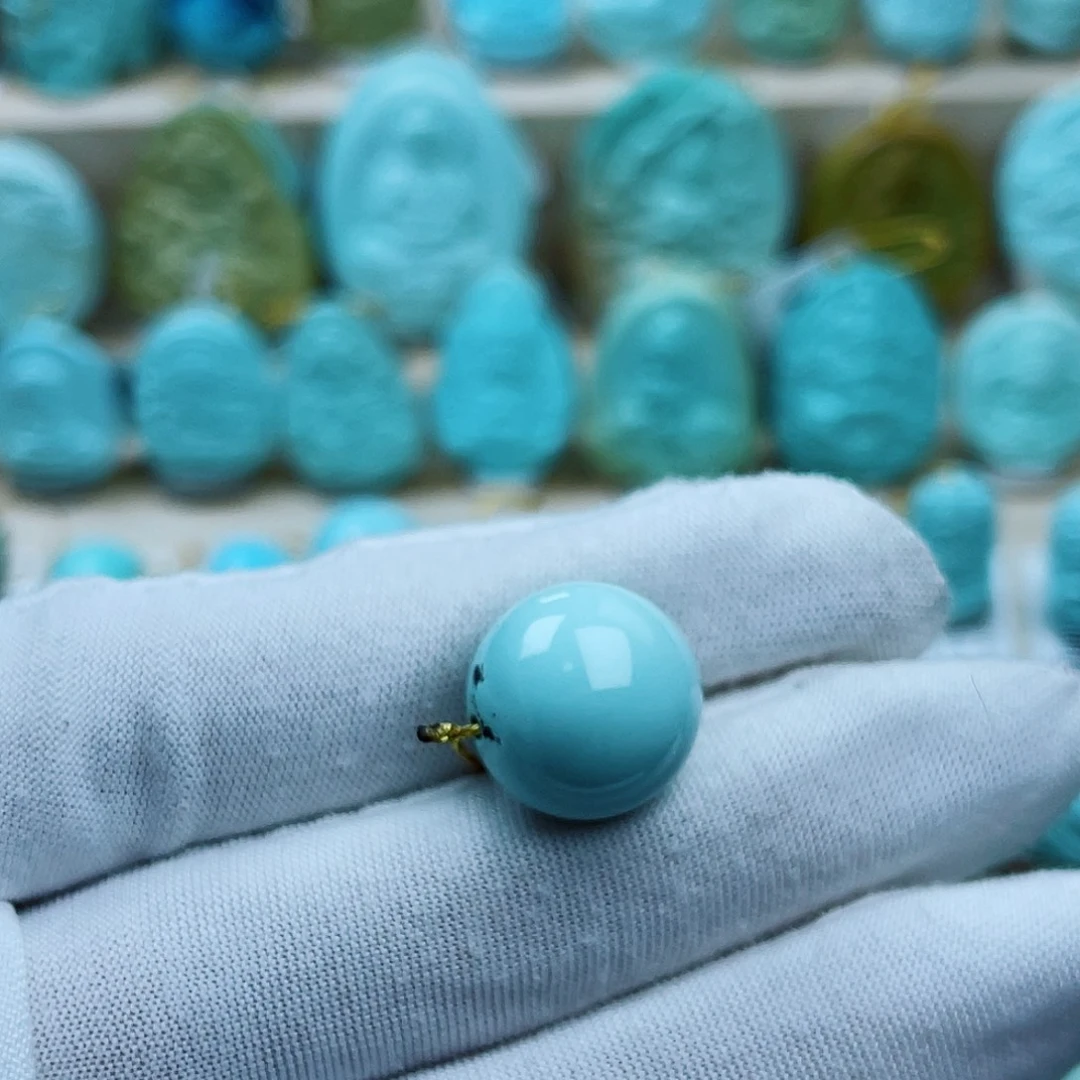 绿松石未镶嵌珠宝奇石16m