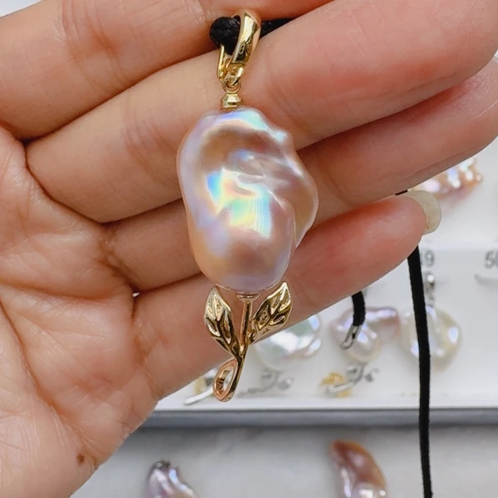 淡水珍珠未镶嵌颈饰