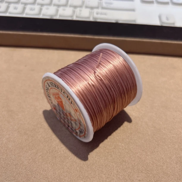 串珠专用绳子-棕色