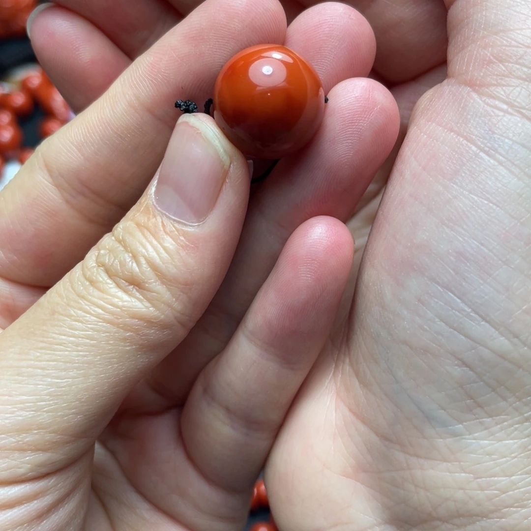 南红玛瑙未镶嵌颈饰S****n