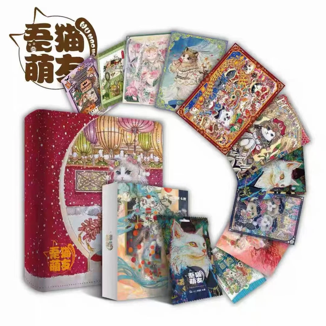 【風風新人浮浮】Hicard 卡趣《吾猫萌友集》艺术典藏卡