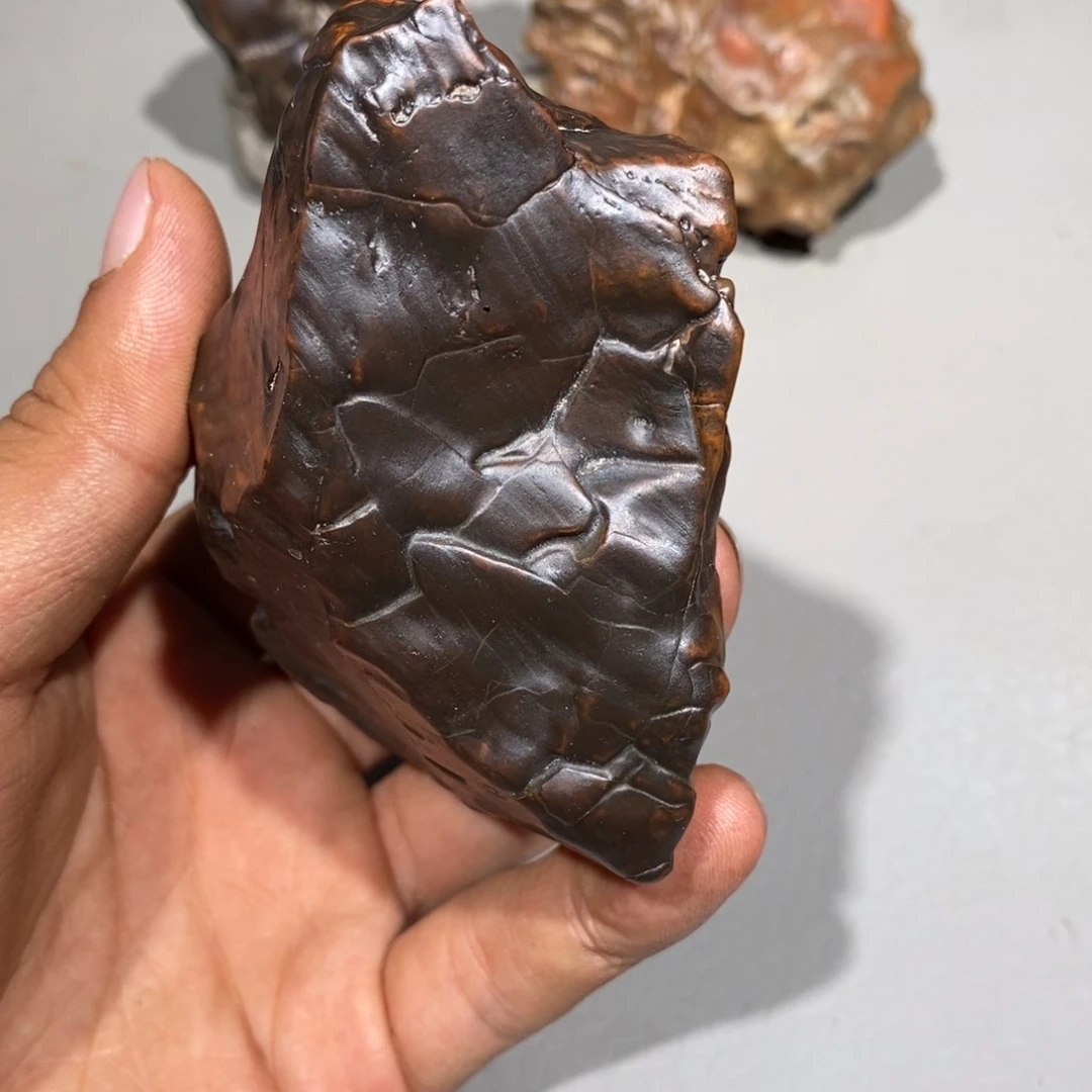 奇***】玛瑙/玉髓车挂合金843