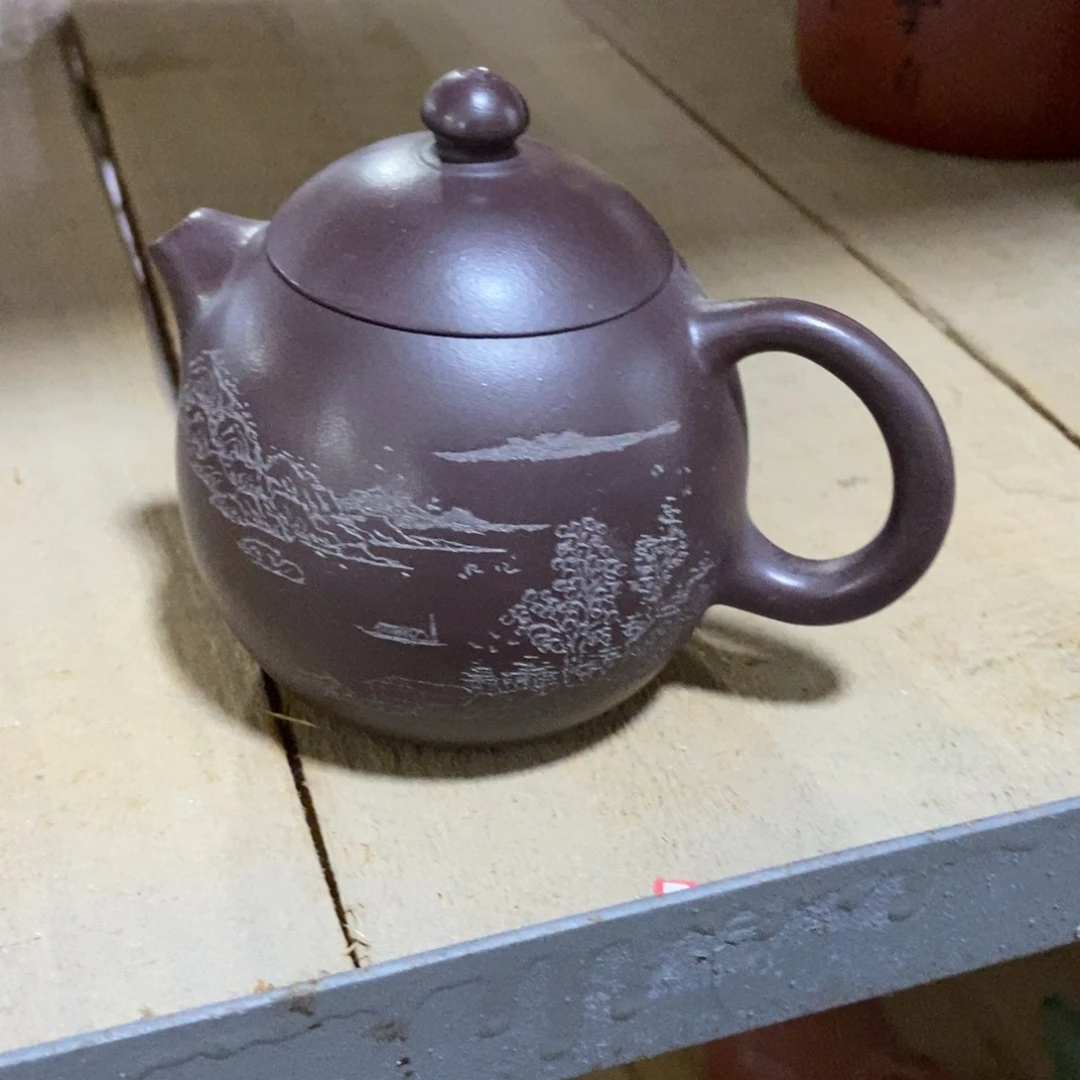 茶壶紫砂原矿手工130