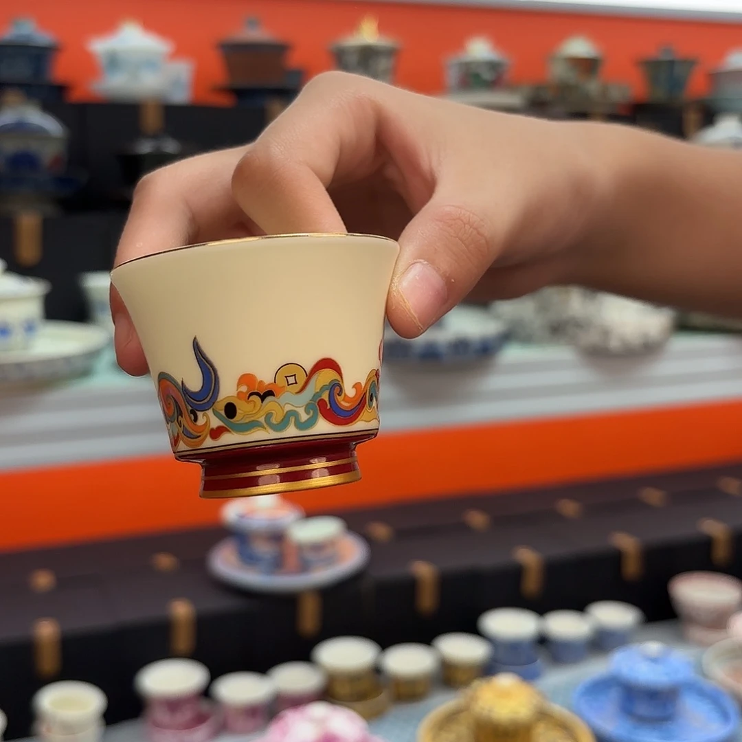 茶具都很喜欢呢好盖碗