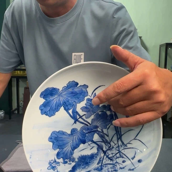 摆件景德镇陶瓷陶瓷摆件