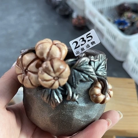 山泉造物手工制作柴烧235