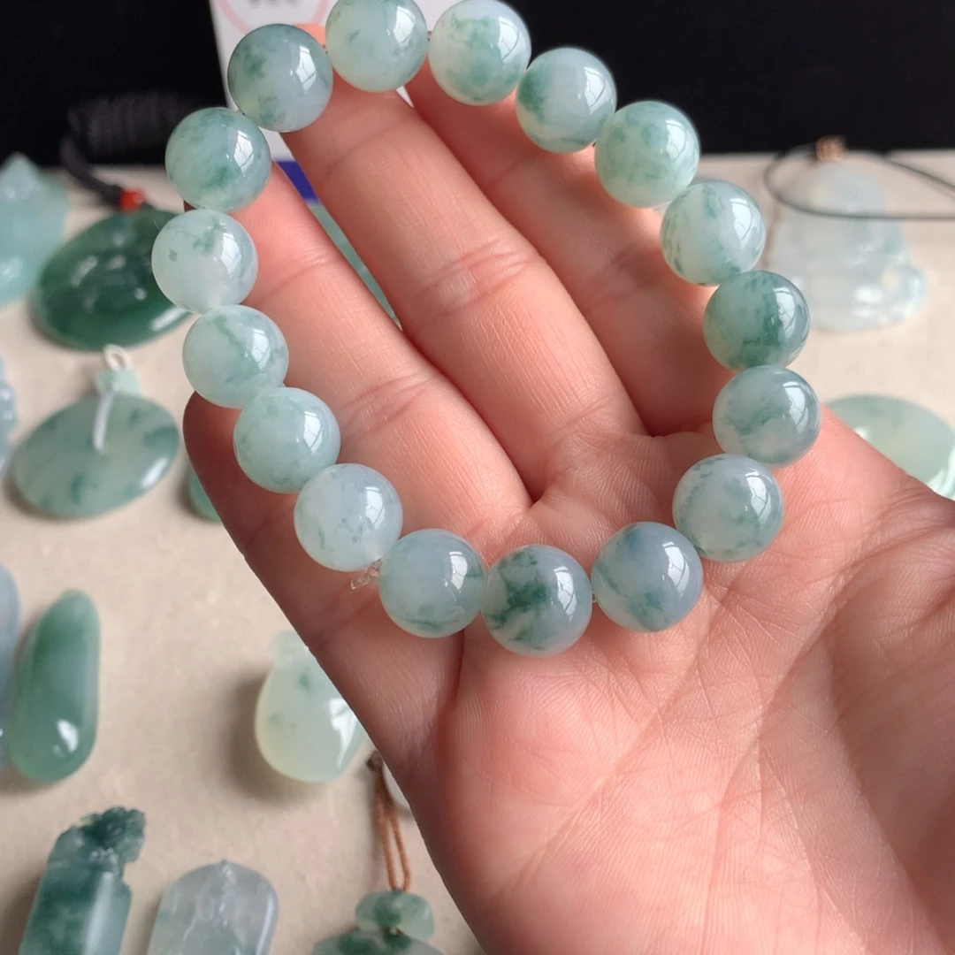 翡翠未镶嵌吊坠(不含链)翡翠