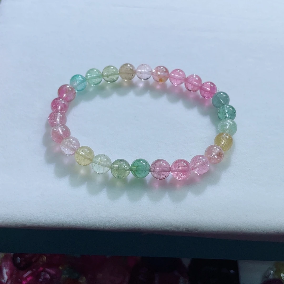 手链未镶嵌碧玺碧玺手链