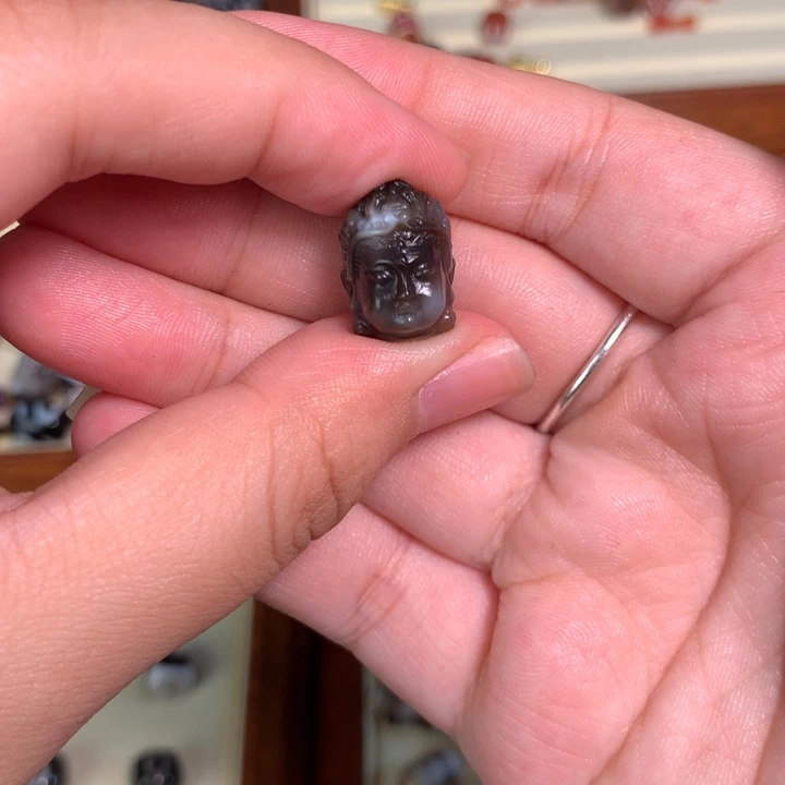 未镶嵌颈饰玛瑙/玉髓80