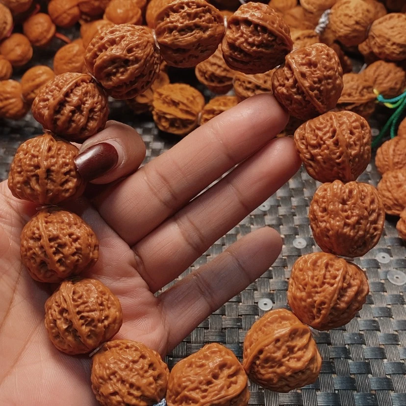 【闪购商品】文玩核桃吊坠菊*羲蛤蟆