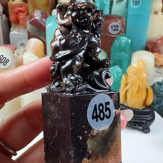 寿山石印石印石章料…..