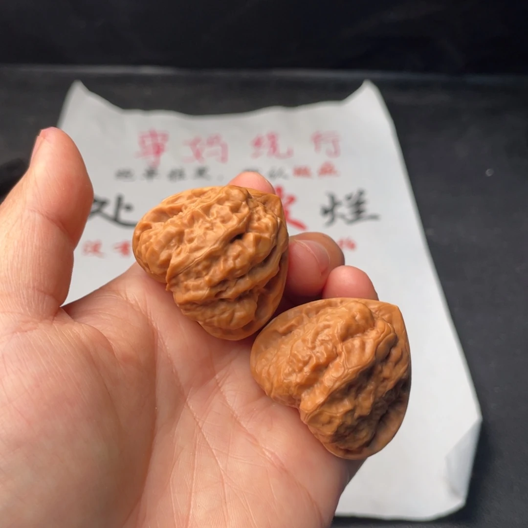 文玩核桃把件219。38三角蛙