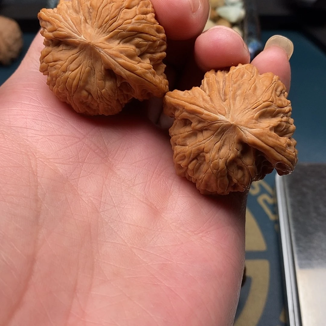 文玩核桃磨盘40全品