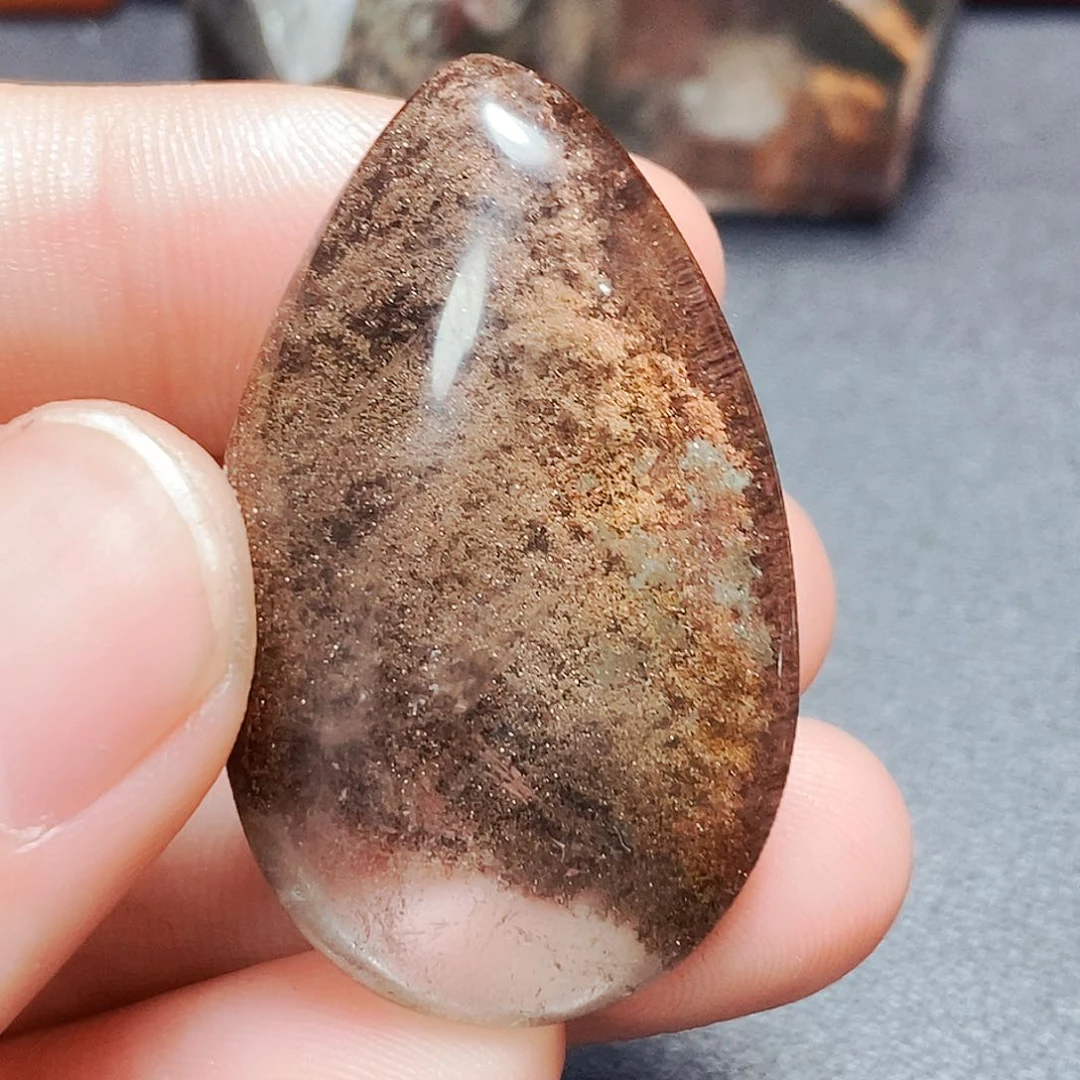 水晶颈饰未镶嵌卓*