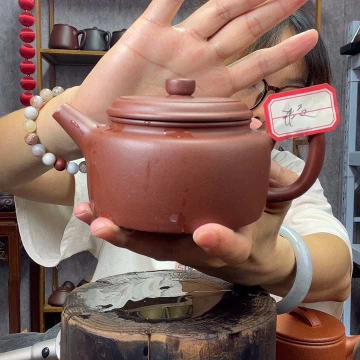 茶杯紫砂原矿紫砂杯
