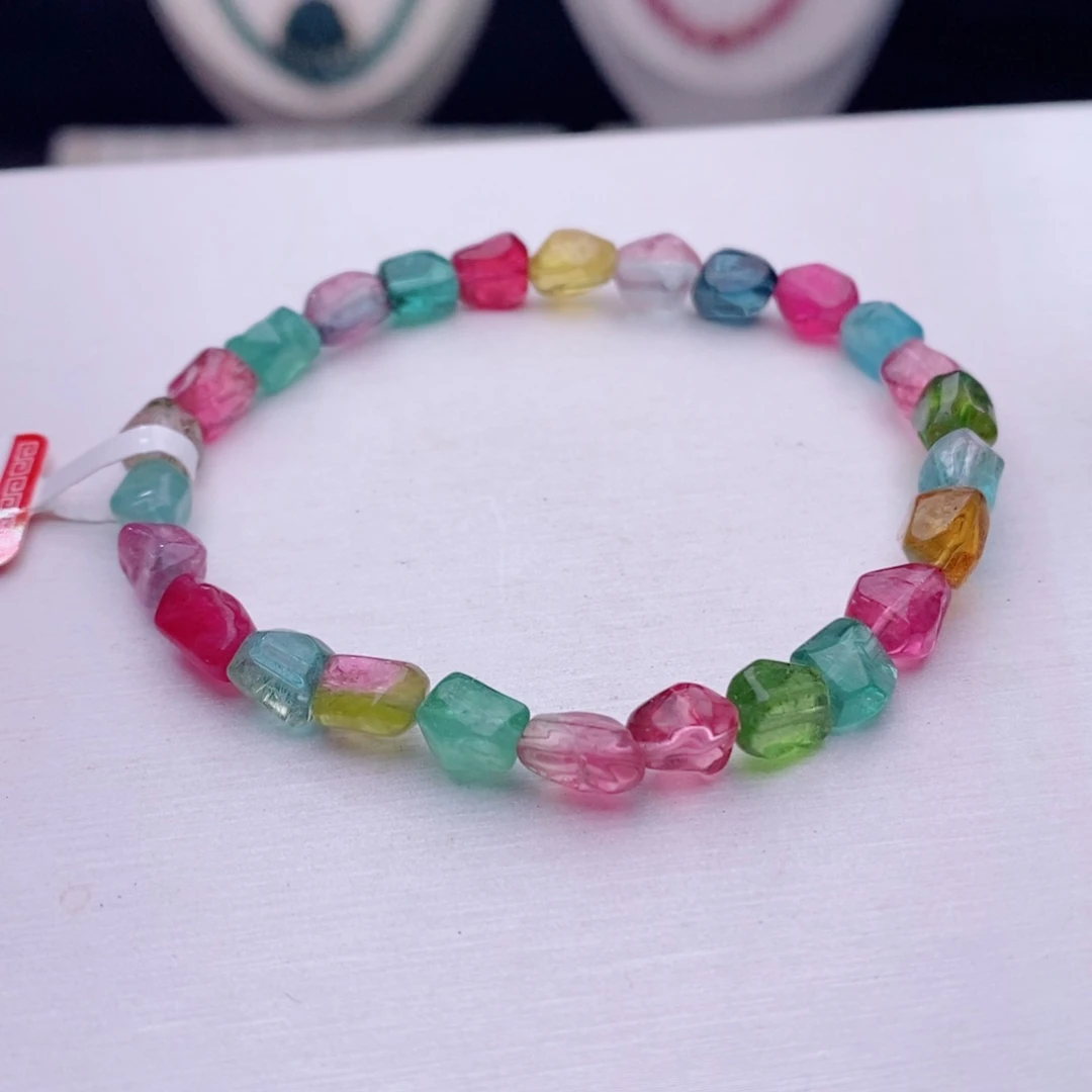 未镶嵌手链碧玺碧玺A手链