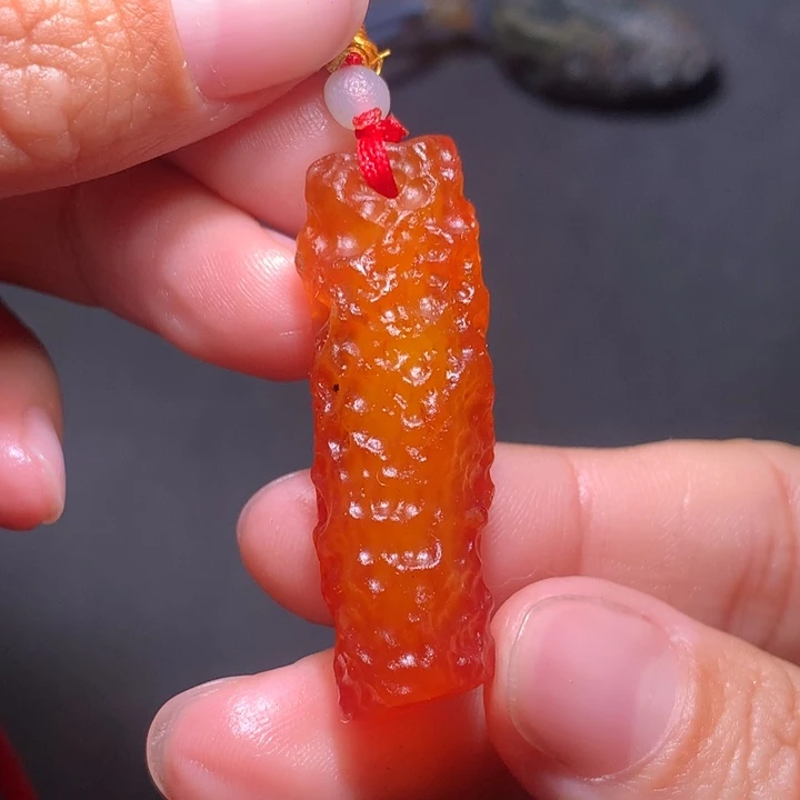未镶嵌玛瑙/玉髓珠宝半成品