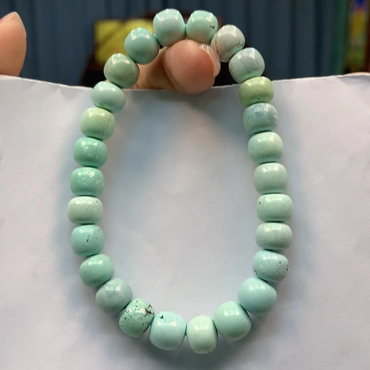 未镶嵌绿松石单圈