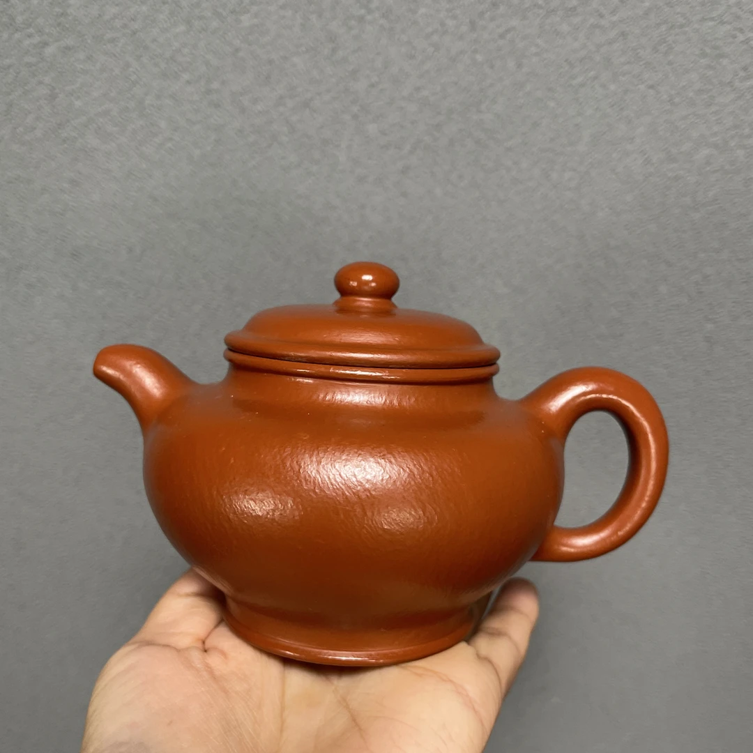 全手工·粗砂朱泥大品［掇只壶］280cc