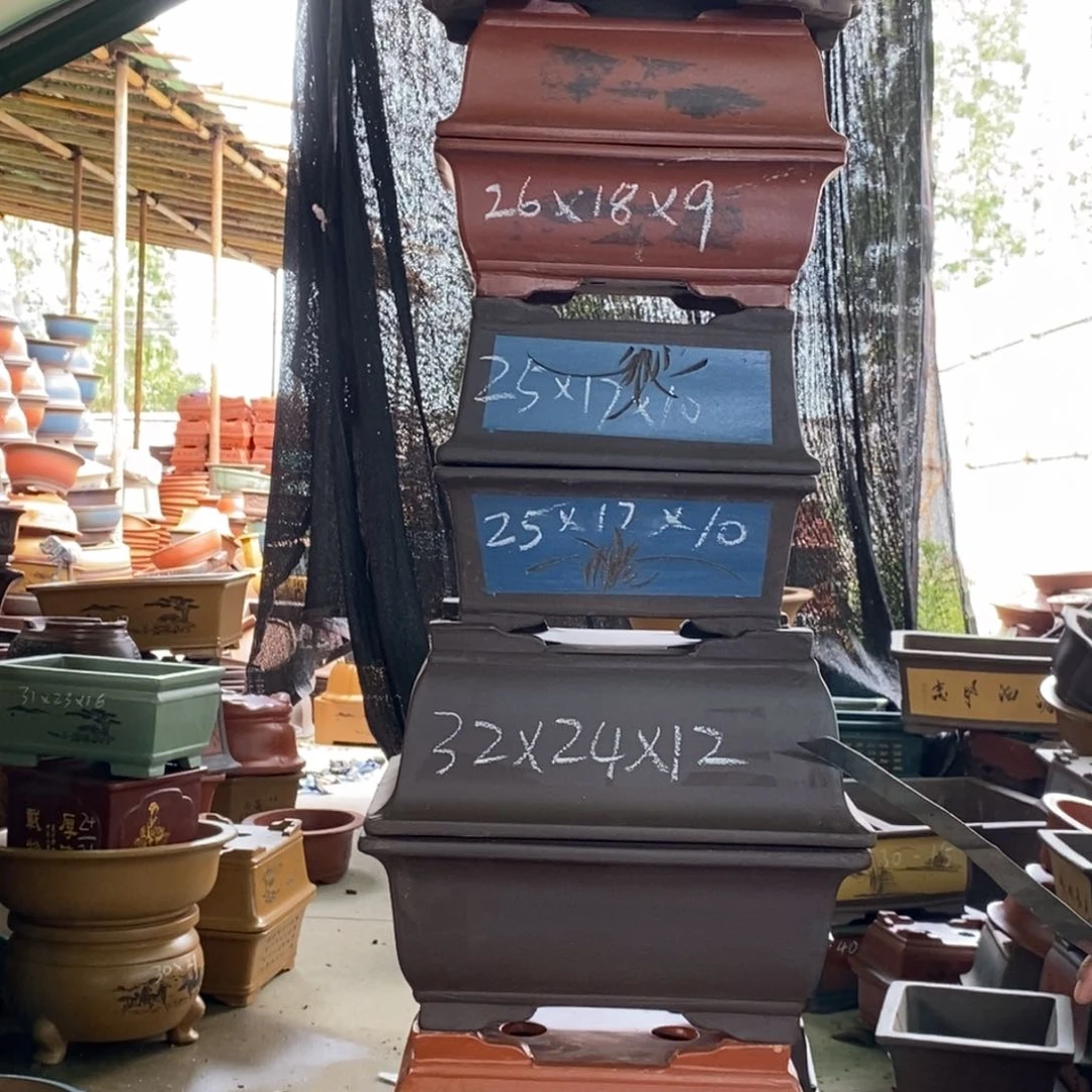 紫砂花盆紫砂紫砂