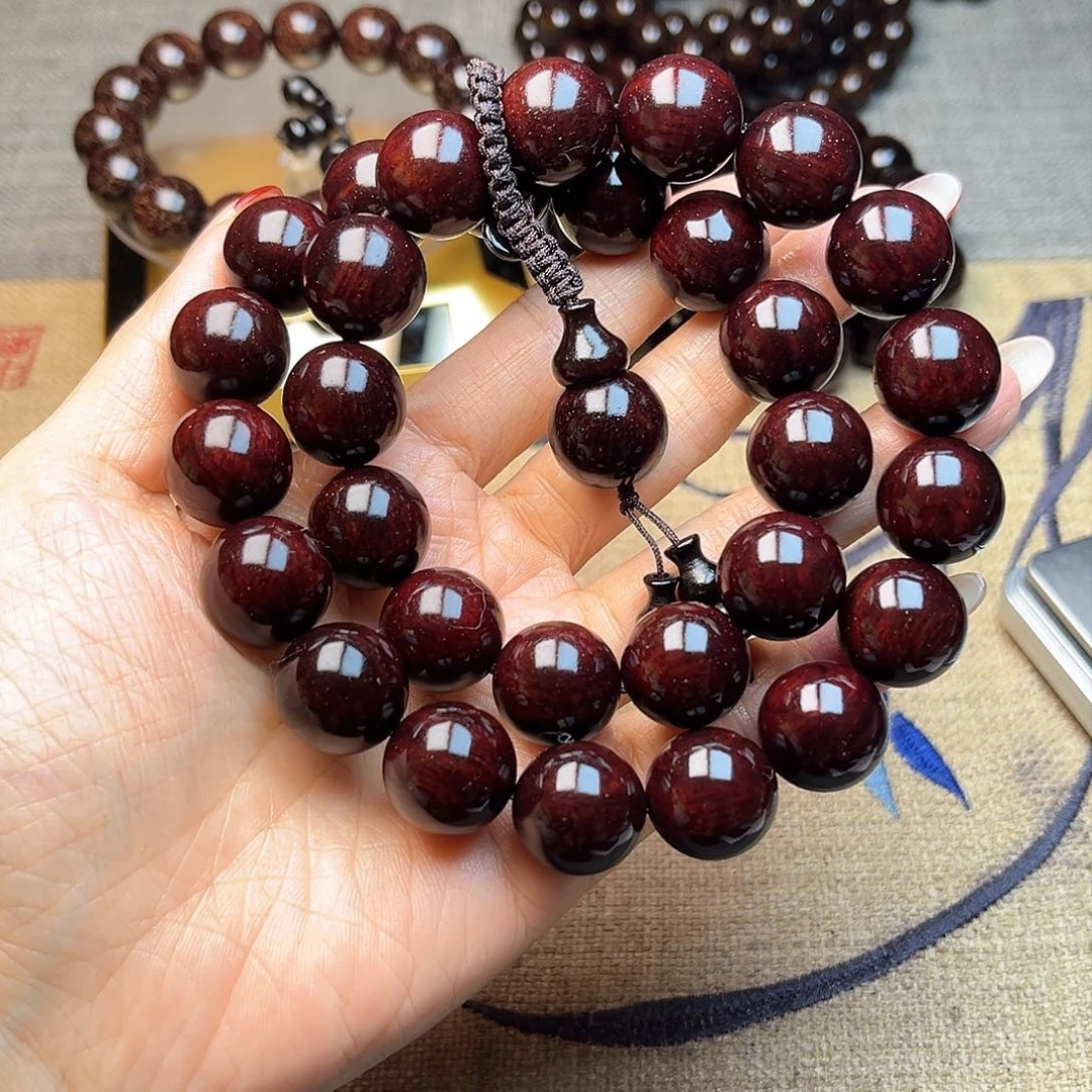 檀香紫檀（小叶紫檀）1.5手持