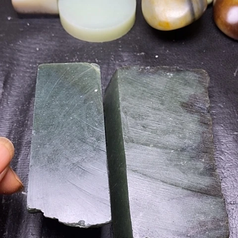 未镶嵌和田玉发饰