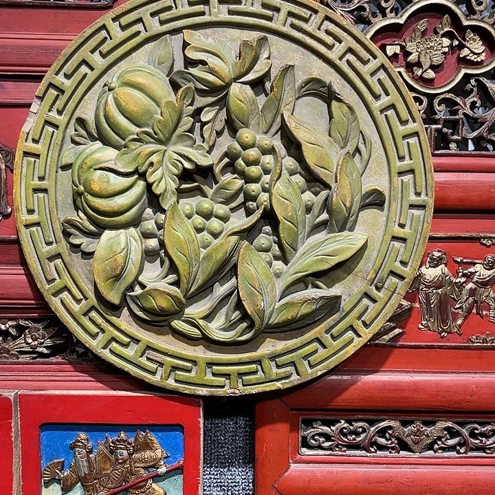 豪***销陶瓷古色古香精品木雕